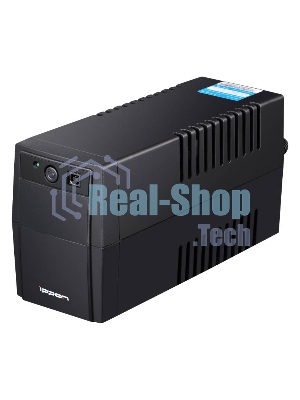 Источник бесперебойного питания Ippon Back Basic 1050 Euro 600Вт 1050ВА черный