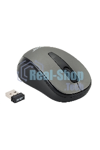 Мышь беспроводная Acer OMR134 серый, 1000 dpi, радиоканал, USB, кнопки - 3