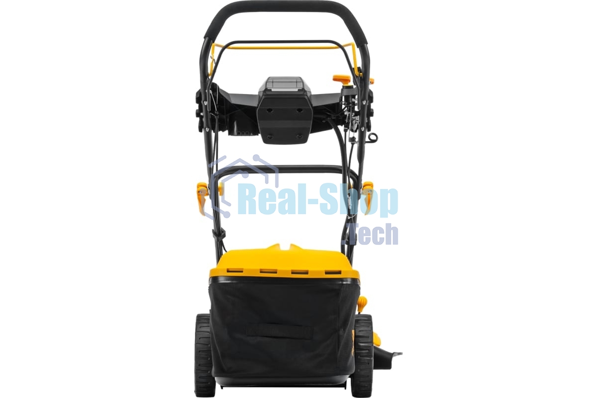 Газонокосилка бензиновая Denzel GLD-460SP-VE, 146 см3, шир. 46см, привод, вариатор, эл.старт, 60 л