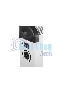 Конвектор Eurolux ОК-EU-2000C белый, 2000 Вт, 25 м2, термостат