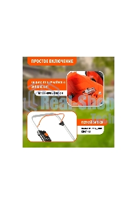 Газонокосилка аккумуляторная Patriot CM 432 (поставляется без акб 40В и зарядного), бесщеточ. двиг., 32 см, центр. регулир. 3 пол. 25-75, трав 30 л., мульчирование