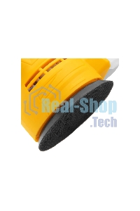 Эксцентриковая шлифовальная машина Denzel OS-125, 450 Вт, 6000-12000 об/мин