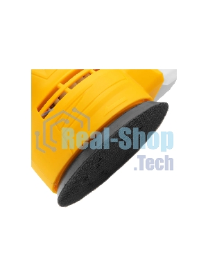 Эксцентриковая шлифовальная машина Denzel OS-125, 450 Вт, 6000-12000 об/мин