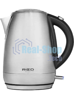 Чайник электрический Red Solution RK-M172 1.7л. 2100Вт нержавеющая сталь корпус: нерж.сталь/пластик