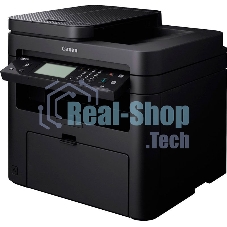 МФУ лазерное Canon i-Sensys MF237W (1418C105/1418C121/1418C122/1418C169/1418C161/1418C113/1418С030/1418C031), A4, ч/б, печ. до 23 стр/мин., 1200 x 1200 dpi (печать) 600x600dpi (скан.), USB, RJ-45, Wi-Fi