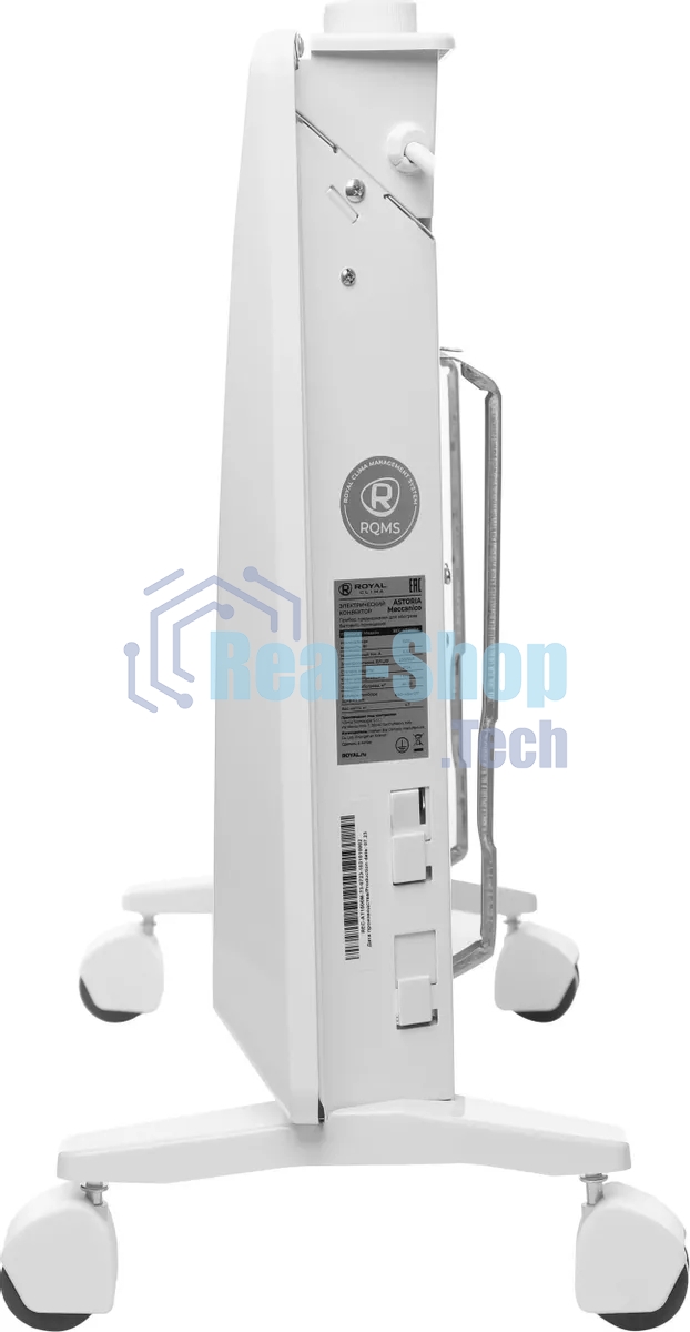 Конвектор Royal Clima Astoria Meccanico REC-AT1500M белый, 1500 Вт, 20 м2, термостат