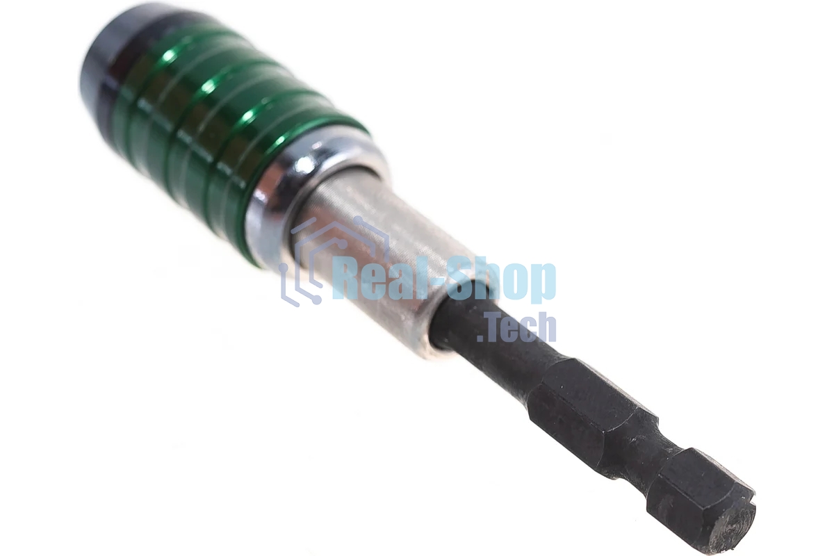 Адаптер Kraftool 26803-60 ''pro'' impact pro для бит для ударных шуруповертов хвостовик e 1/4''