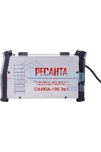 Сварочный полуавтомат САИПА-190 3в1 (MIG/MAG) Ресанта