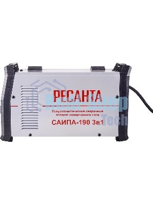 Сварочный полуавтомат САИПА-190 3в1 (MIG/MAG) Ресанта