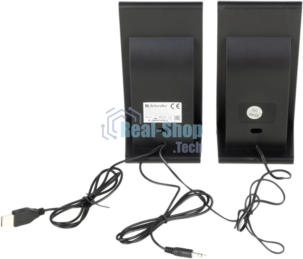 Акустическая система Defender 4W черный SPK-170