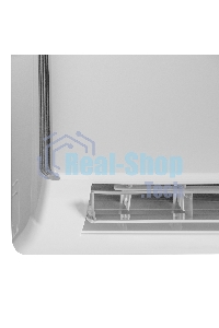 Внутренний блок мульти сплит-системы Shuft SFMS/I-12 HB FMI/N8/In/белый инвертор, 12000 BTU, 35 м², охлаждение, обогрев, осушение, белый