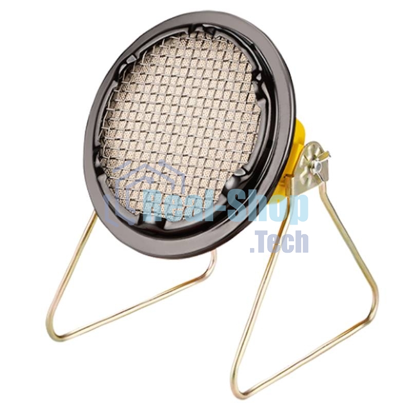 Обогреватель инфракрасный газовый Ballu BIGH-3 желтый, керамический, 3000 Вт, 30 м2