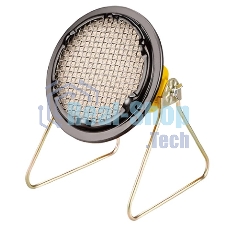 Обогреватель инфракрасный газовый Ballu BIGH-3 желтый, керамический, 3000 Вт, 30 м2