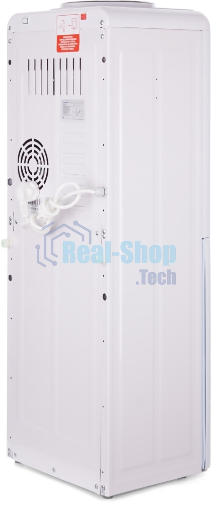 Кулер Aqua Work 0.7LKR напольный белый/черный