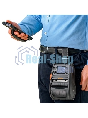 Принтер этикеток мобильный Bixolon XM7-30, 203 dpi, 127 мм/сек, USB, RS-232 (COM порт, Serial), Bluetooth, черный