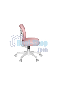 Кресло детское Cactus CS-CHR-3594PK розовый крестов. пластик белый