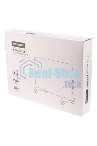 Конвектор Rexant 60-0094, белый 1500 Вт, 20 м2, механический термостат