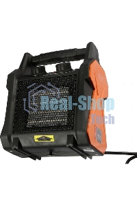 Тепловентилятор Sturm! FH2034CQ, черный/оранжевый, 2000 Вт, 20 м2, термостат