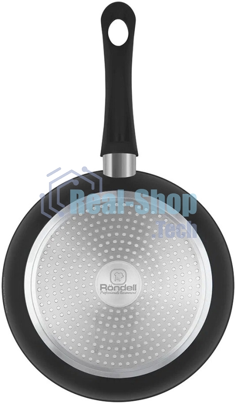 Сковорода Rondell Invictus RDA-1522 (BK) черный28х5,5 см, Преимущество:Кованый алюминий Сковорода прекрасно подойдет для жарки и тушения Утолщенный кованый алюминий обладает превосходными свойствами теплопроводности Материал изготовления/технологии: Кован