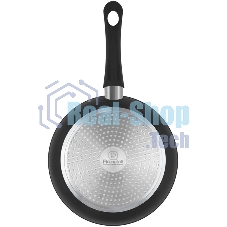 Сковорода Rondell Invictus RDA-1522 (BK) черный28х5,5 см, Преимущество:Кованый алюминий Сковорода прекрасно подойдет для жарки и тушения Утолщенный кованый алюминий обладает превосходными свойствами теплопроводности Материал изготовления/технологии: Кован