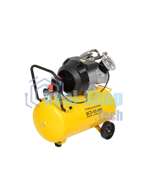 Компрессор воздушный поршневой масляный Ballu BCD-50-400 желтый