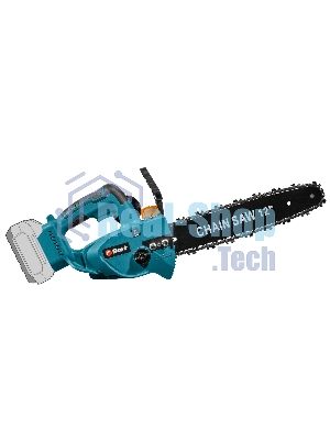 Цепная пила аккумуляторная Bort BKS-2112 18В Li-Ion, Makita 18V LXT, шина 305мм, Бесщеточный, Шаг цепи, дюйм 3/8, холостого хода, об/мин 0-3 400, вес 2 кг, БЕЗ АКБ И ЗУ [93418422]