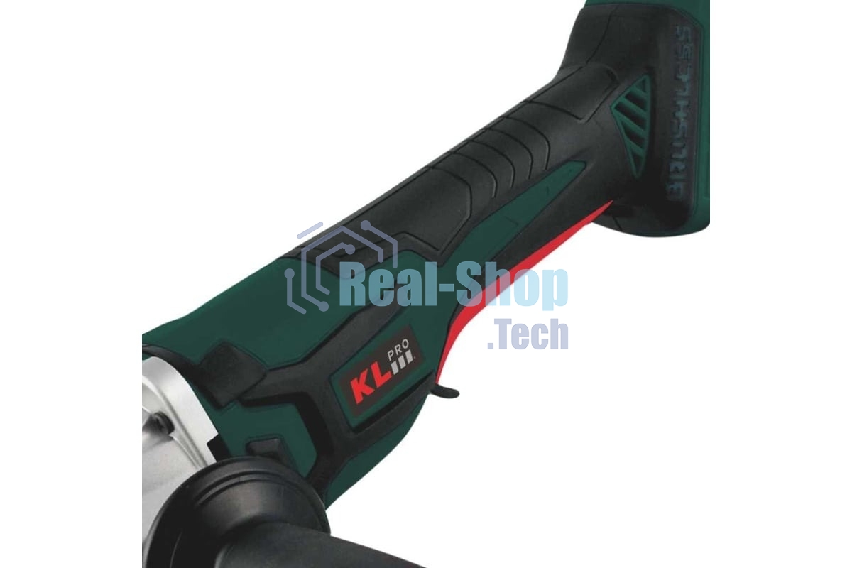 Угловая шлифовальная машина бесщеточная KLPRO KLAT18B-50 (18 В/5,0 А·ч)