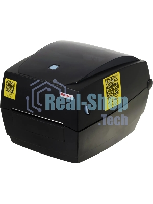 Термопринтер Mertech MPRINT TLP100 TERRA NOVA (для печ.накл.) стационарный черный