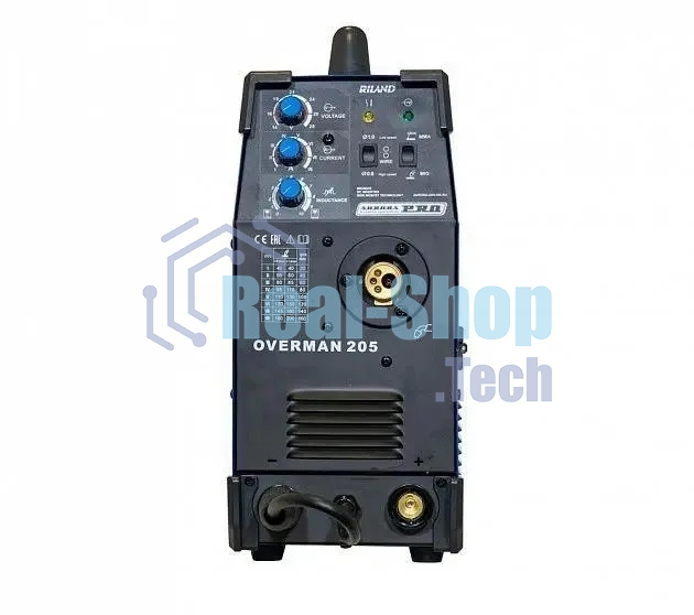 Сварочный полуавтомат AURORA PRO OVERMAN 205 (MIG/MAG+MMA)