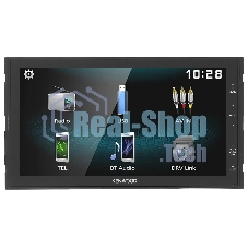 Автомагнитола Kenwood DMX1025BT, 2 DIN, 6.8