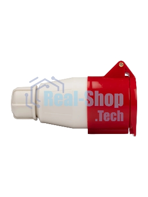 Розетка переносная PPC 225 3P+PE+N 32А 380В IP44 Jazzway