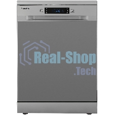 Посудомоечная машина Samsung DW60M6050FS/WT, серебристый, 59.8 см, 14 компл., сушка конденсационная, 44 дБ, класс A++