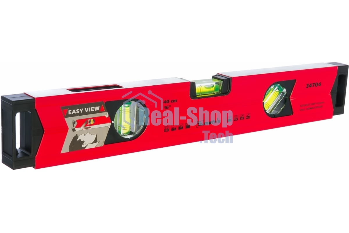 Уровень Matrix 400мм 0.5мм/м 3 глазка