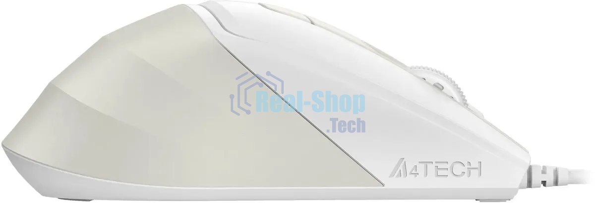 Мышь проводная A4Tech Fstyler FM45S Air бежевый, 2400 dpi, USB, кнопки - 7
