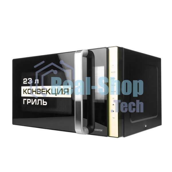 Микроволновая печь Centek CT-1561 черный 23л выходная 800Вт/мах 1300Вт сенсор