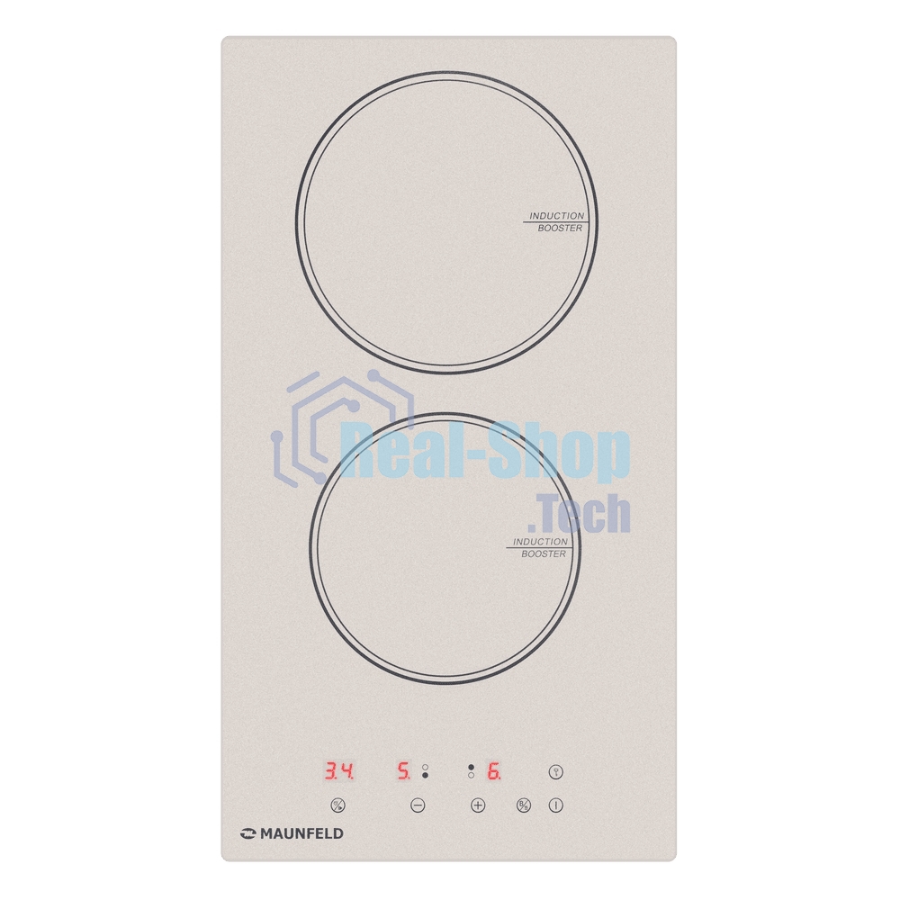 Индукционная варочная панель Maunfeld CVI292BG бежевый