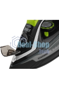 Утюг Starwind SIR2845 2800Вт черный/серебристый