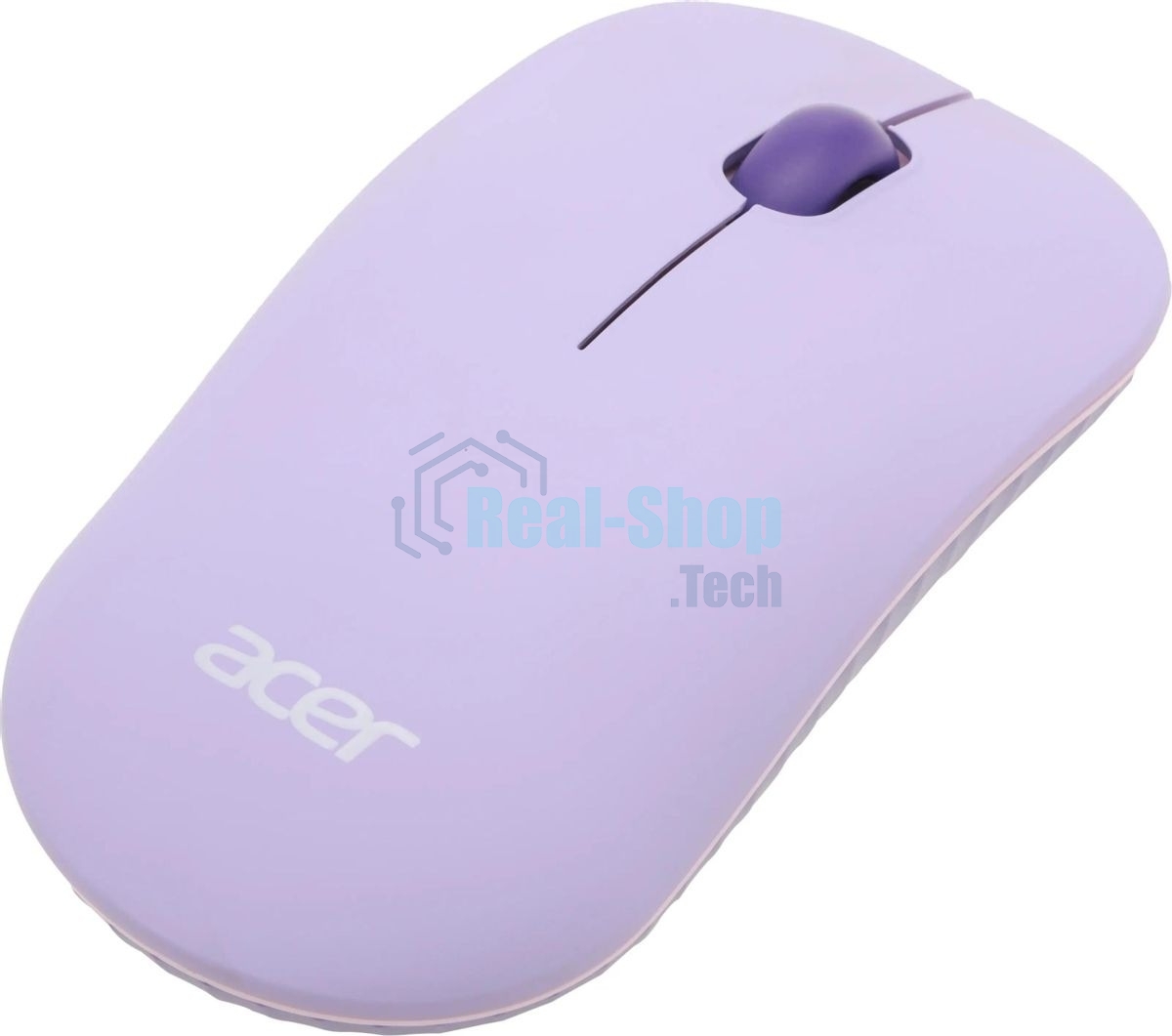 Комплект клавиатура + мышь Acer OCC205 беспроводной USB, 1200 dpi, фиолетовый