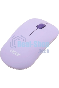 Комплект клавиатура + мышь Acer OCC205 беспроводной USB, 1200 dpi, фиолетовый