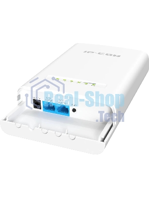 Наружная точка доступа IP-COM CPE12, 5 ГГц, до 867 Мбит/с, IP65, 1х12dbi, PoE, 2х1 Гбит/с, молниезащита 6000В
