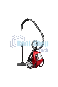 Пылесос Galaxy Line GL 6224 красный/черный, 300/2400 Вт, уборка сухая, пылесборник контейнер, 2 л