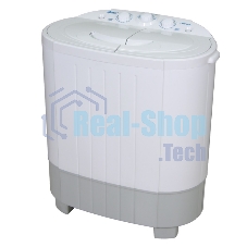 Стиральная машина Фея СМП 60 Н белая, загрузка вертикальная 6кг, 1350 об/мин., класс: B