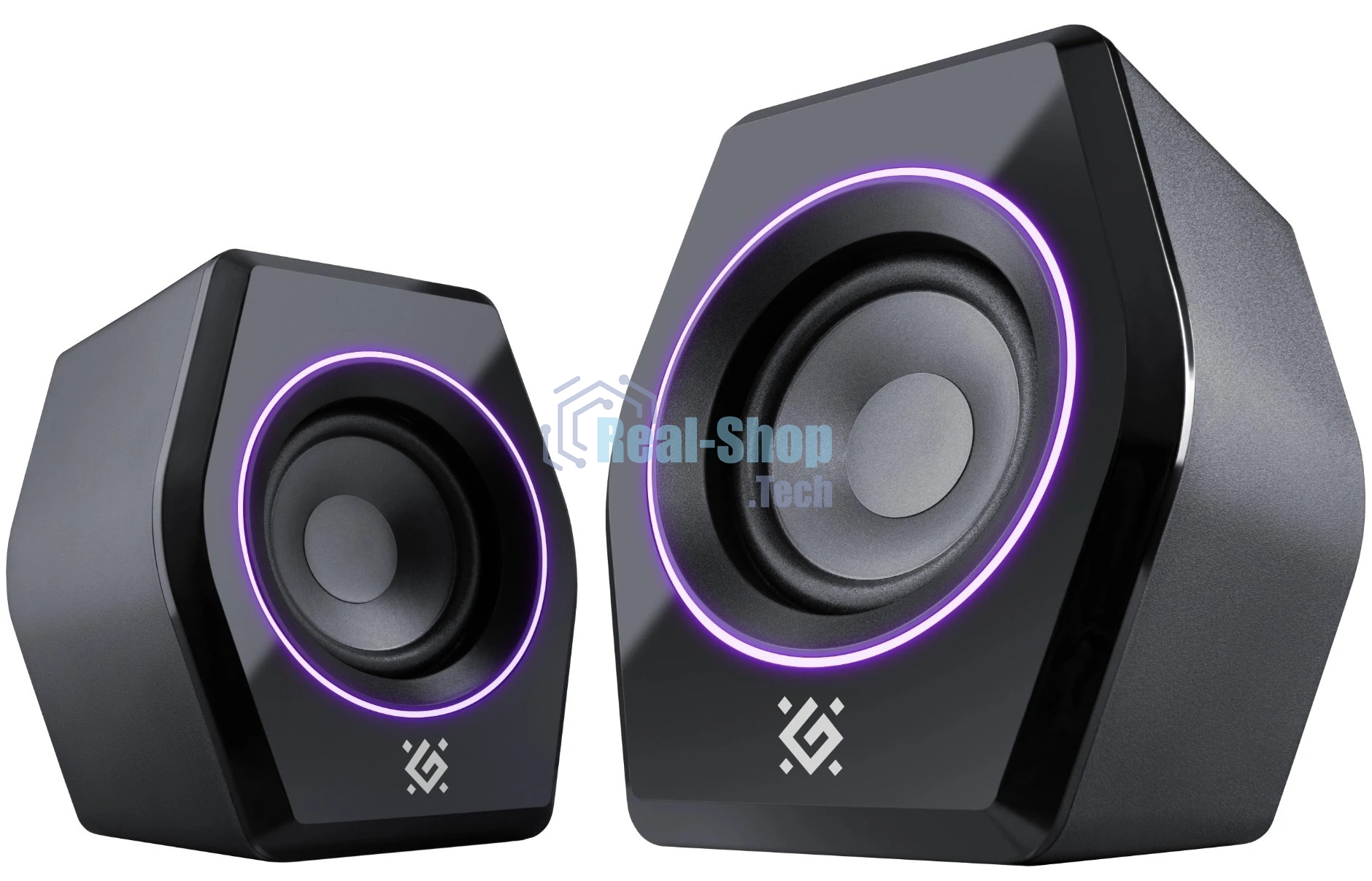 Акустическая 2.0 система Defender Solar 9 10Вт, BT/Light питание от USB