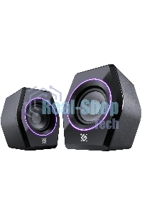 Акустическая 2.0 система Defender Solar 9 10Вт, BT/Light питание от USB