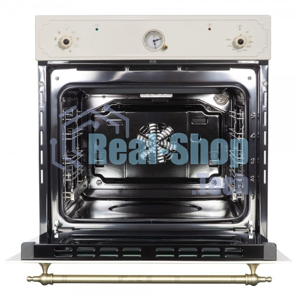 Духовой шкаф электрический Zigmund & Shtain E 141 X бежевый