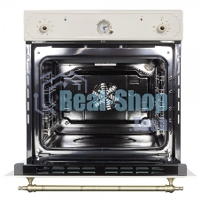 Духовой шкаф электрический Zigmund & Shtain E 141 X бежевый