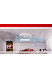 Холодильник Nordfrost NRB 161NF R красный двухкамерный 170/105 л морозилка снизу