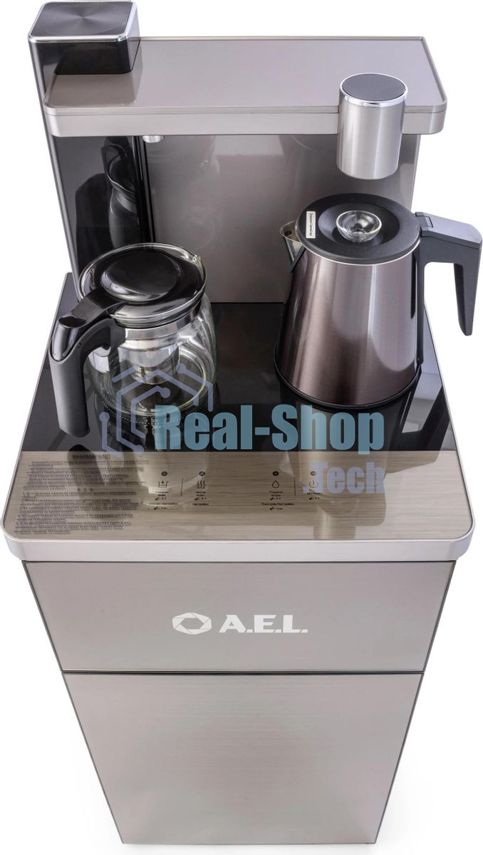 Кулер AEL Teabar LD-AEL-52a напольный электронный кофейный