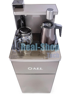Кулер для воды AEL Teabar LD-AEL-52a, нижняя загрузка, нагрев 100 °С, охлаждение 10 °С, кофейный