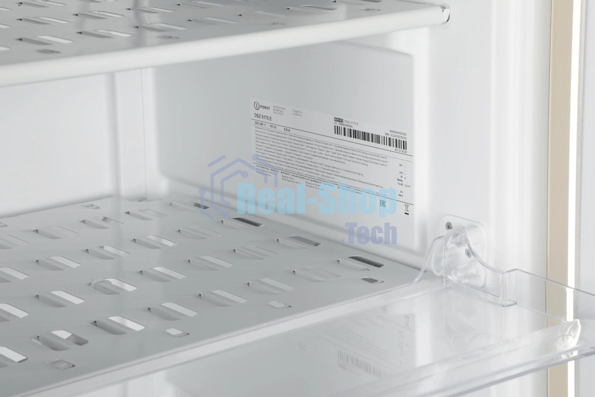 Морозильная камера Indesit DSZ 5175 E, бежевый, 261 л, 4 ящика
